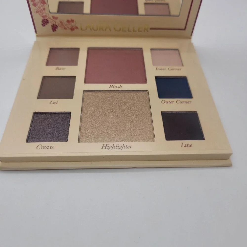 Laura Geller Party In A Palette Metro Magic Face Palette Eyeshadow Blush Glow